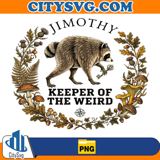 Jimothy-Keeper-Of-The-Weird-Raccoon-Png