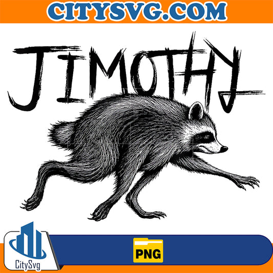 Jimothy-Raccoon-Funny-Trash-Panda-Wildlife-Png