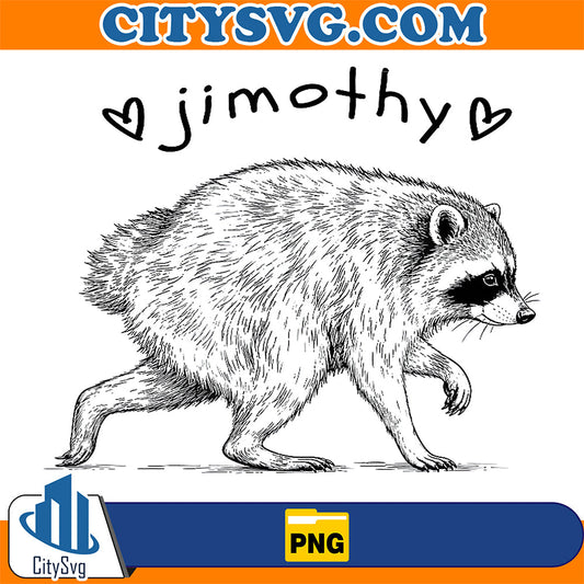 Jimothy-Raccoon-Png