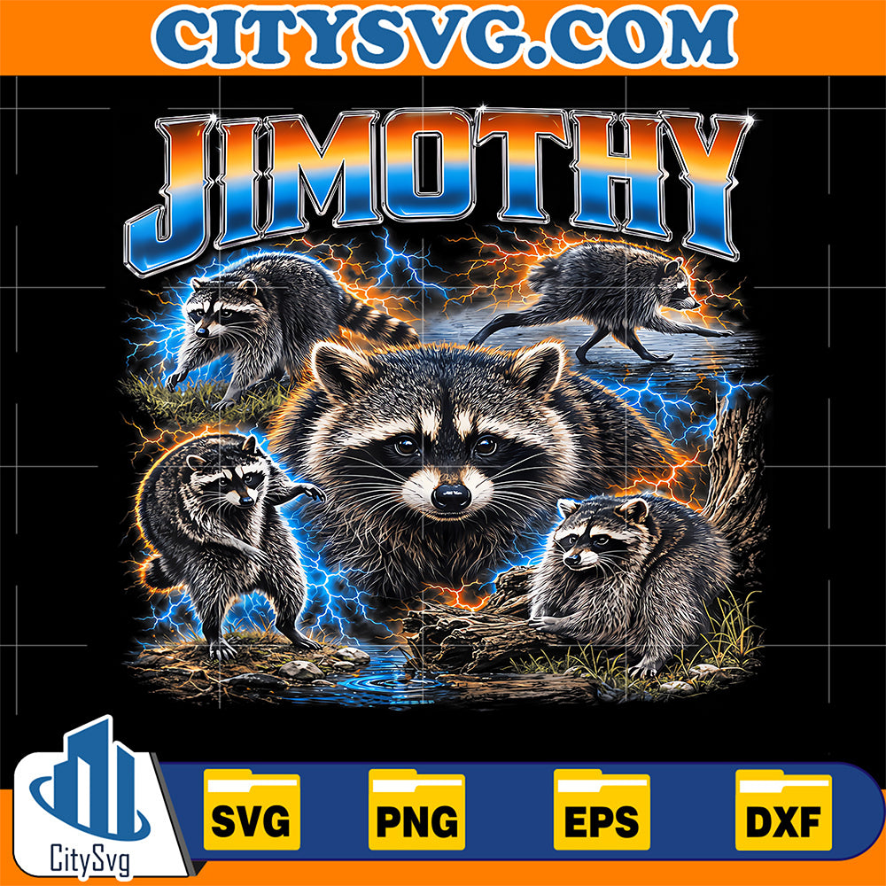 Jimothy-Raccoon-Seattle-Meme-Funny-Trash-Panda-Wildlife-Svg