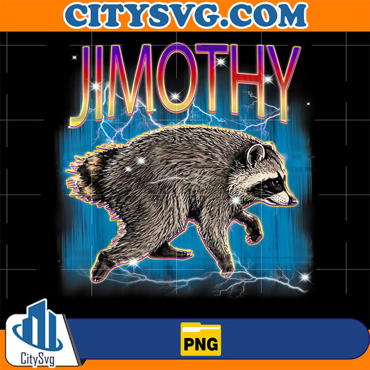 Jimothy-Raccoon-Viral-Seattle-Feral-Legend-Meme-Cute-Png