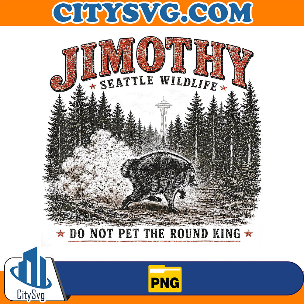 Jimothy-Seattle-Wildlife-Raccoon-Png