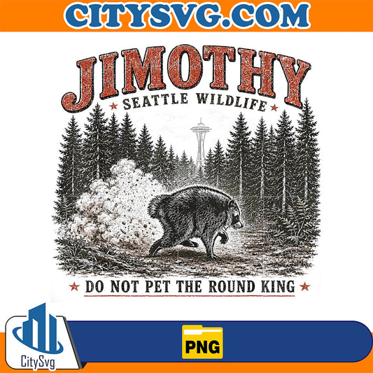 Jimothy-Seattle-Wildlife-Raccoon-Png