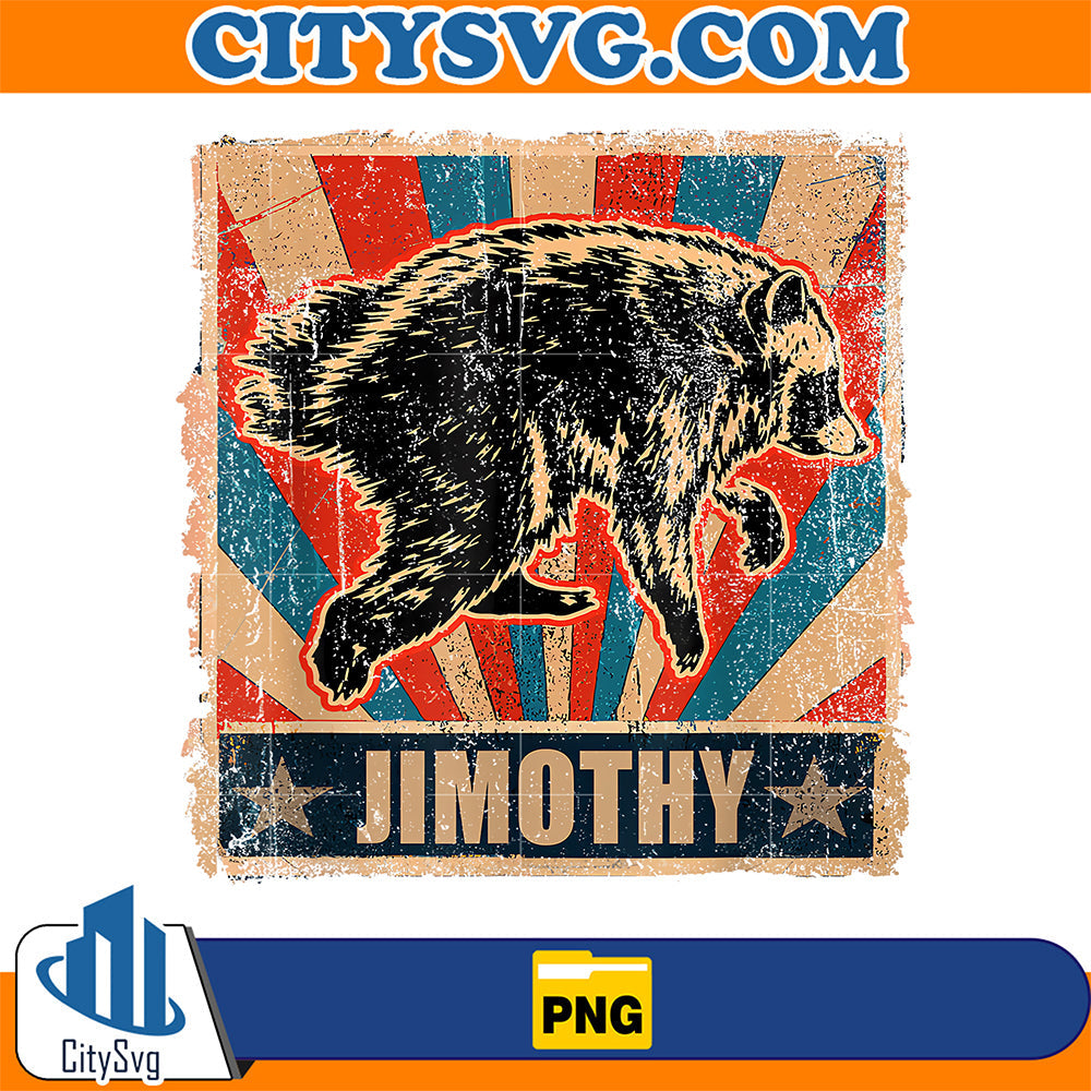 Jimothy-Viral-Raccoon-Funny-Trash-Panda-Wildlife-Png