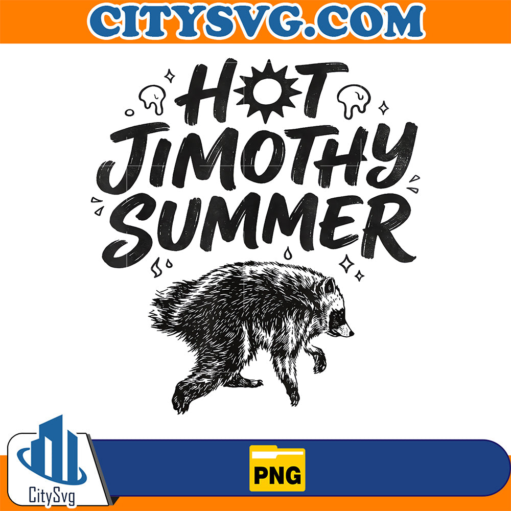 Jimothy-Viral-Raccoon-Meme-Funny-Hot-Jimothy-Summer-Lover-Png