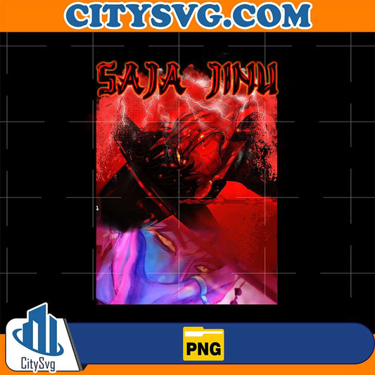 Jinu-Dark-Version-Kpop-Demon-Hunters-Png