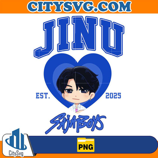 Jinu-Sajaboys-Kpop-Demon-Hunters-Png