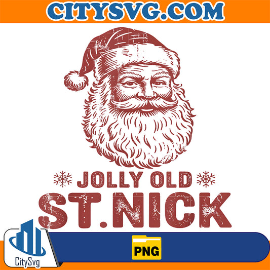 Jolly-Old-St-Nick-Santa-Claus-Christmas-Png