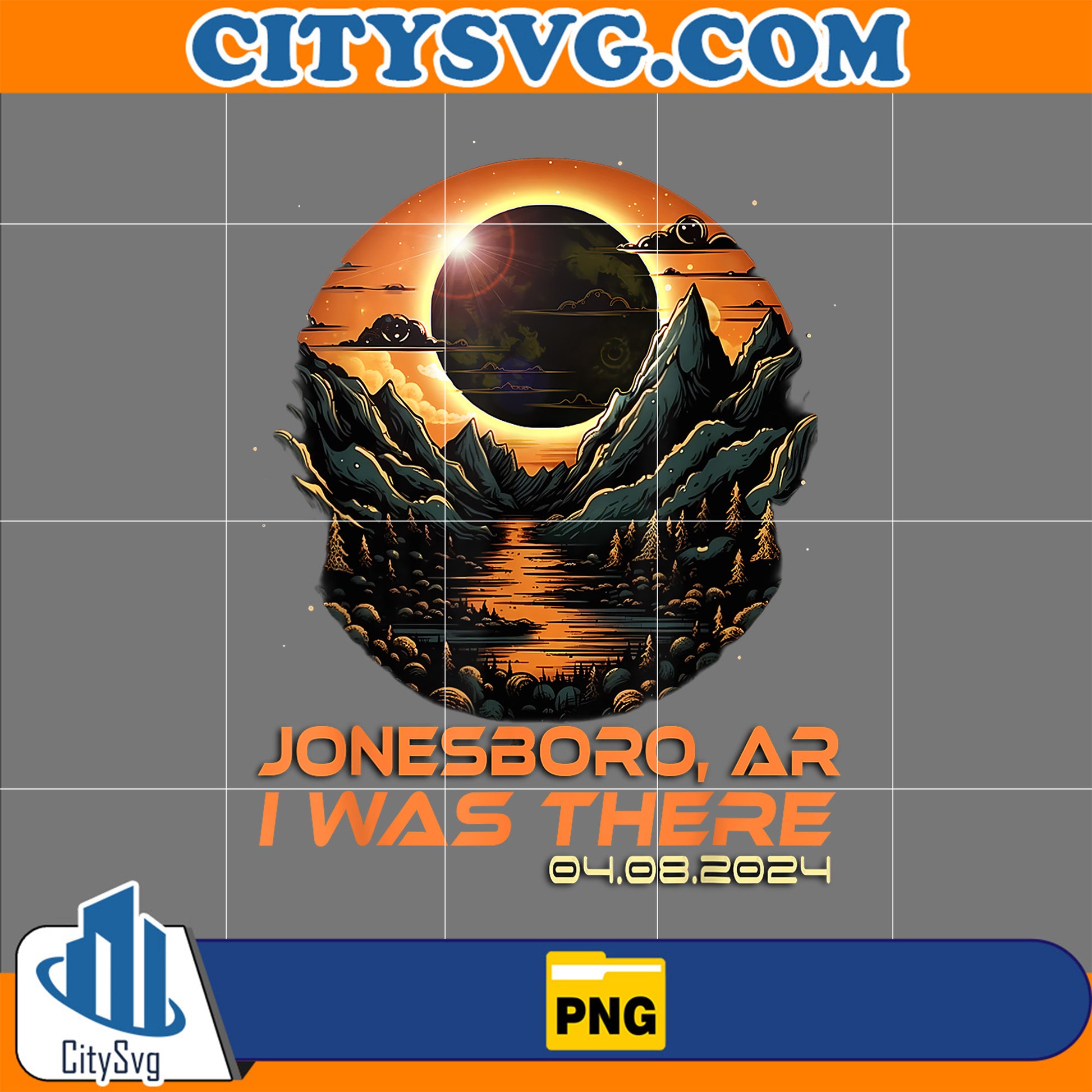 Jonesboro, Ar I Was There 04.08.2024 Png