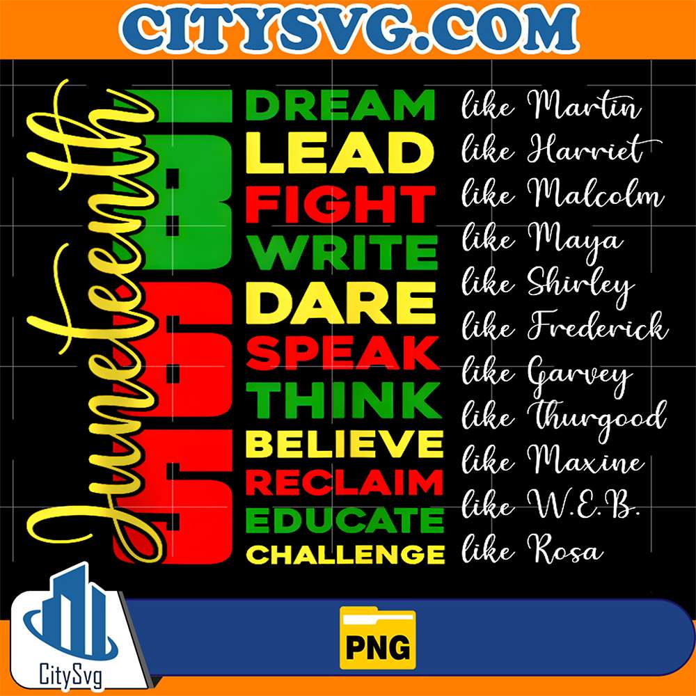 Juneteenth-1865-African-American-Juneteenth-2025-Png