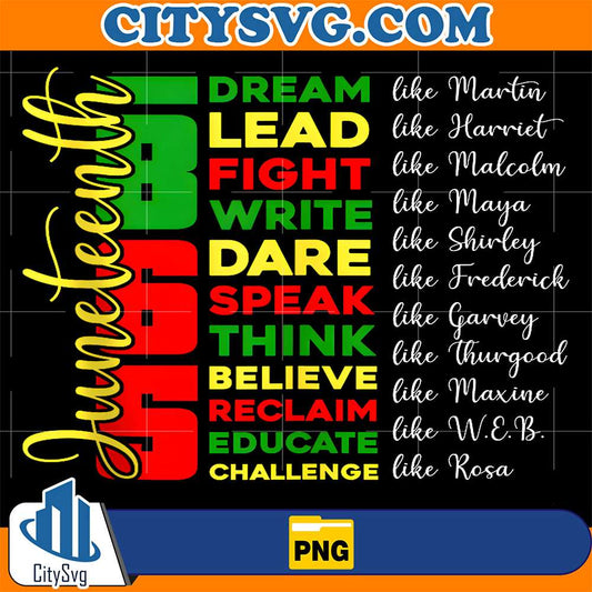 Juneteenth-1865-African-American-Juneteenth-2025-Png