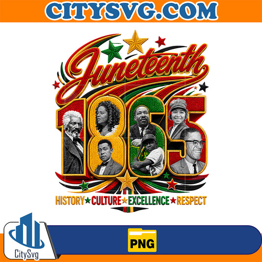 Juneteenth-1865-History-Culture-Excellence-Respect-Png