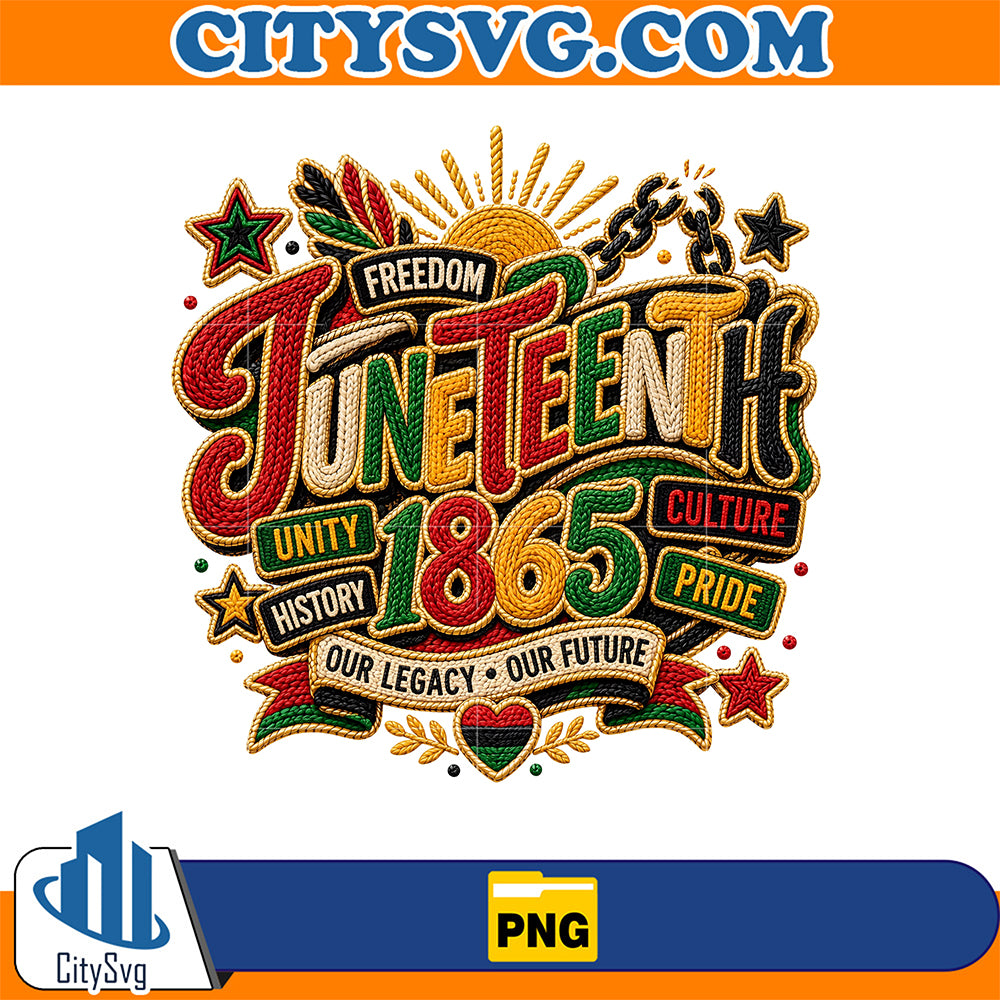Juneteenth-1865-Png