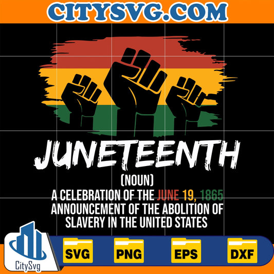 JuneteenthSvg