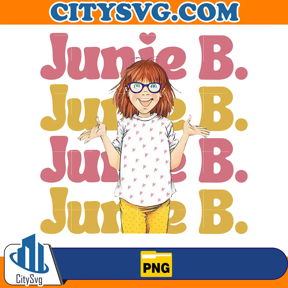 JunieBChildren_sBooksPng