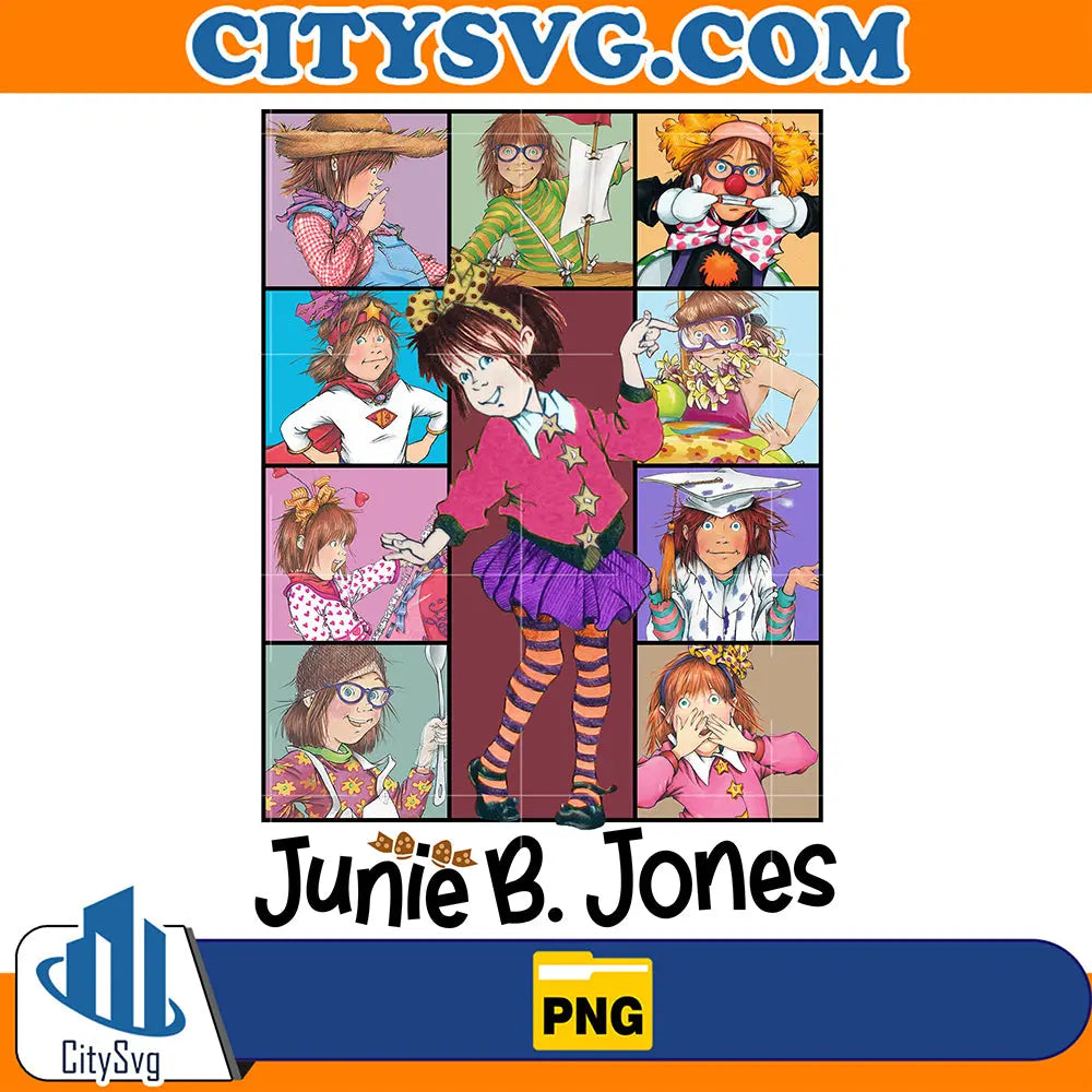 JunieBJonesChildren_sBooksPng_2