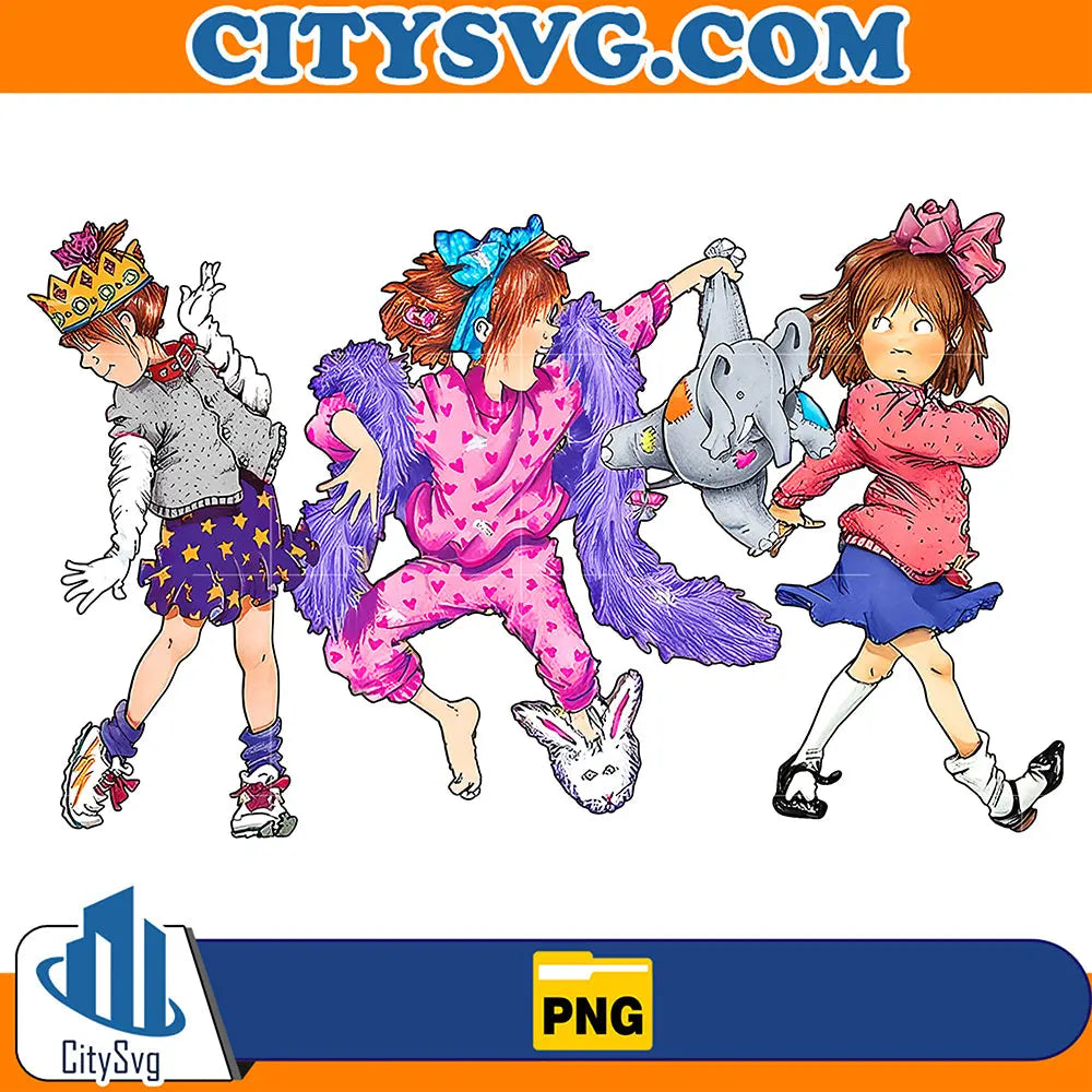 JunieBJonesChildren_sBooksPng_3