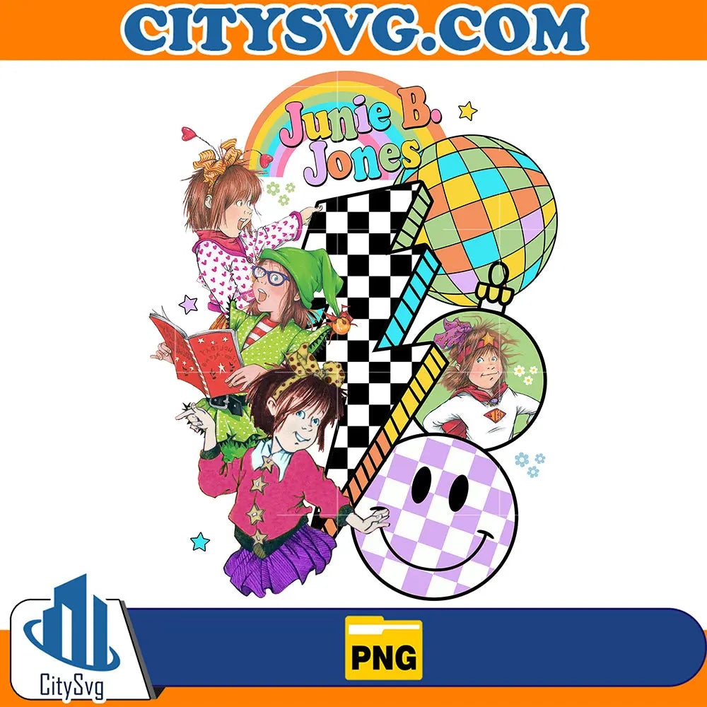 JunieBJonesTeacherBackToSchoolPng