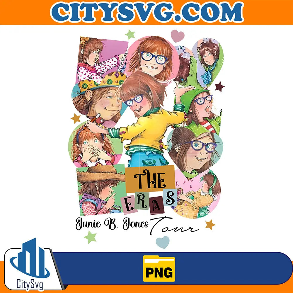 JunieBJonesTheErasTourChildren_sBooksPng