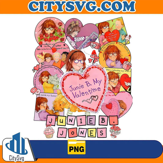 JunieBMyValentinePng