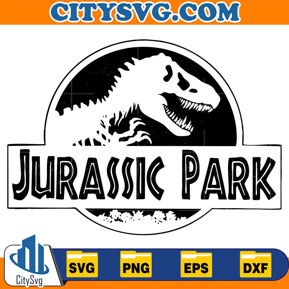 Jurassic-Park-Svg