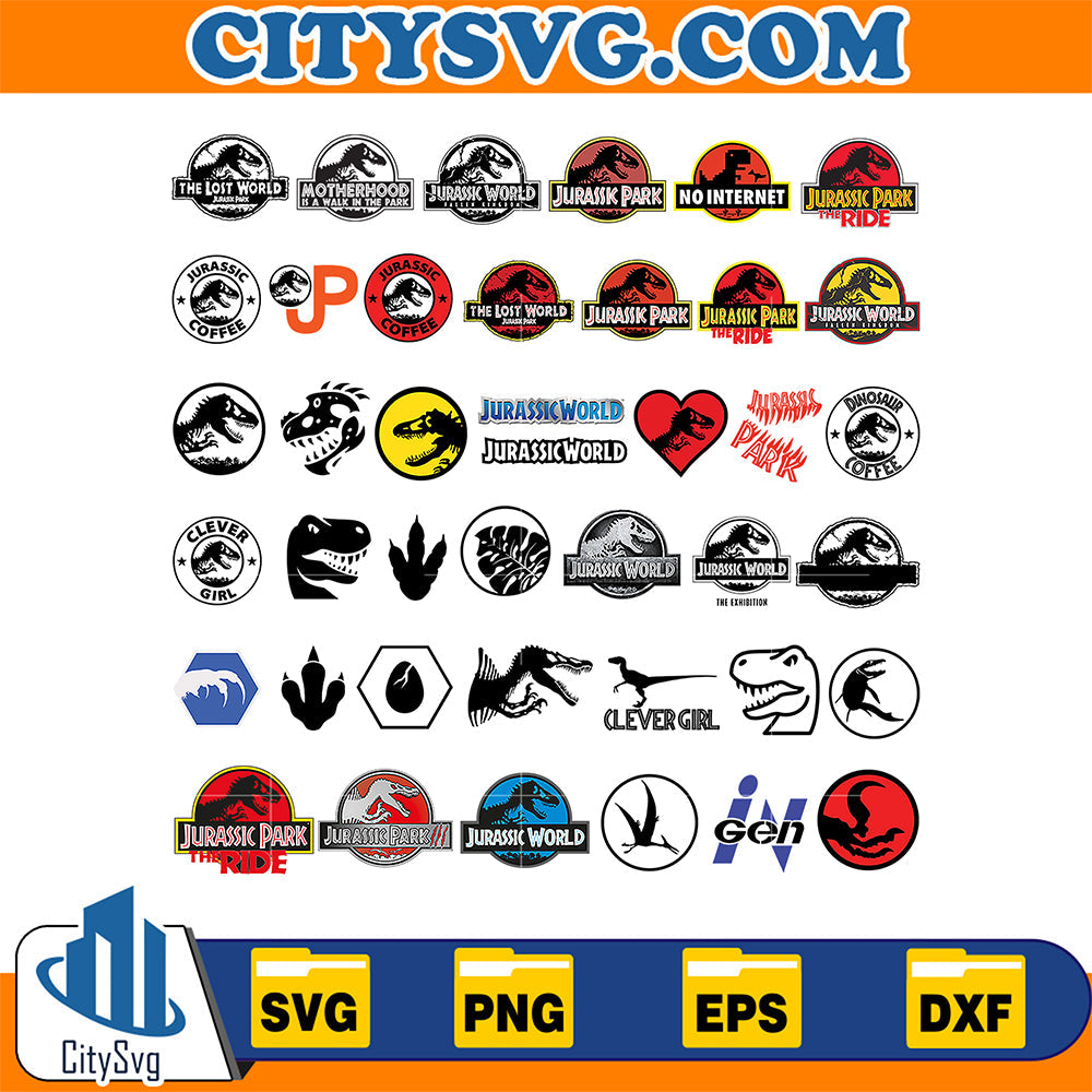 Jurassic-World-Bundle-Svg