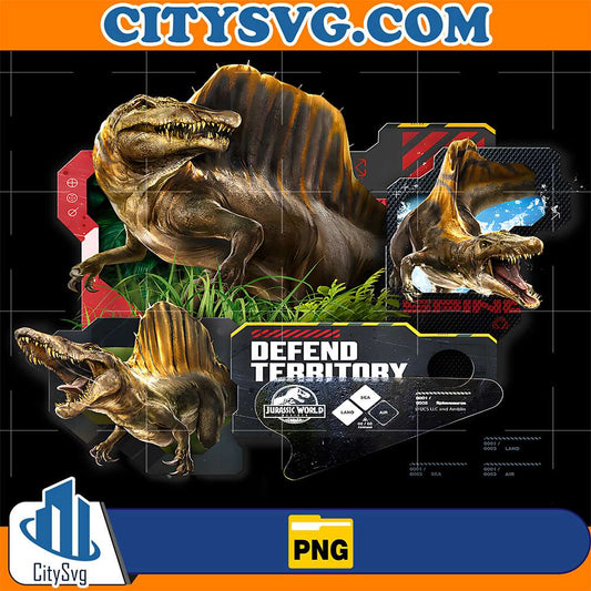 Jurassic-World-Rebirth-Spinosaurus-Defend-Territory-Png
