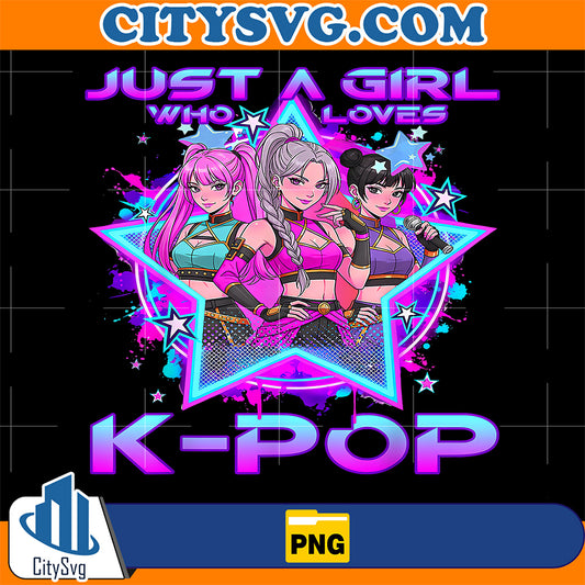Just-A-Girl-Who-Loves-K-Pop-Png