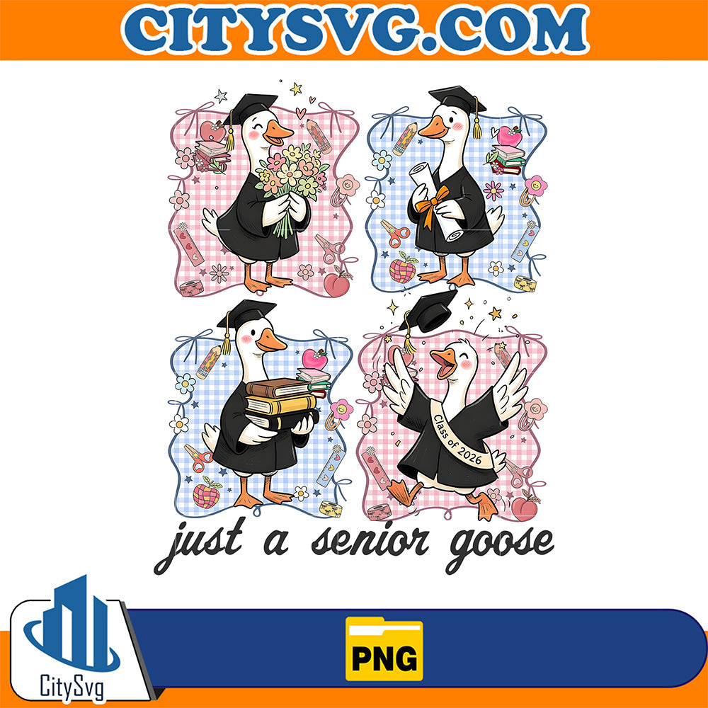 Just-A-Graduate-Goose-Png