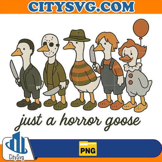 Just-A-Horror-Goose-Halloween-Png