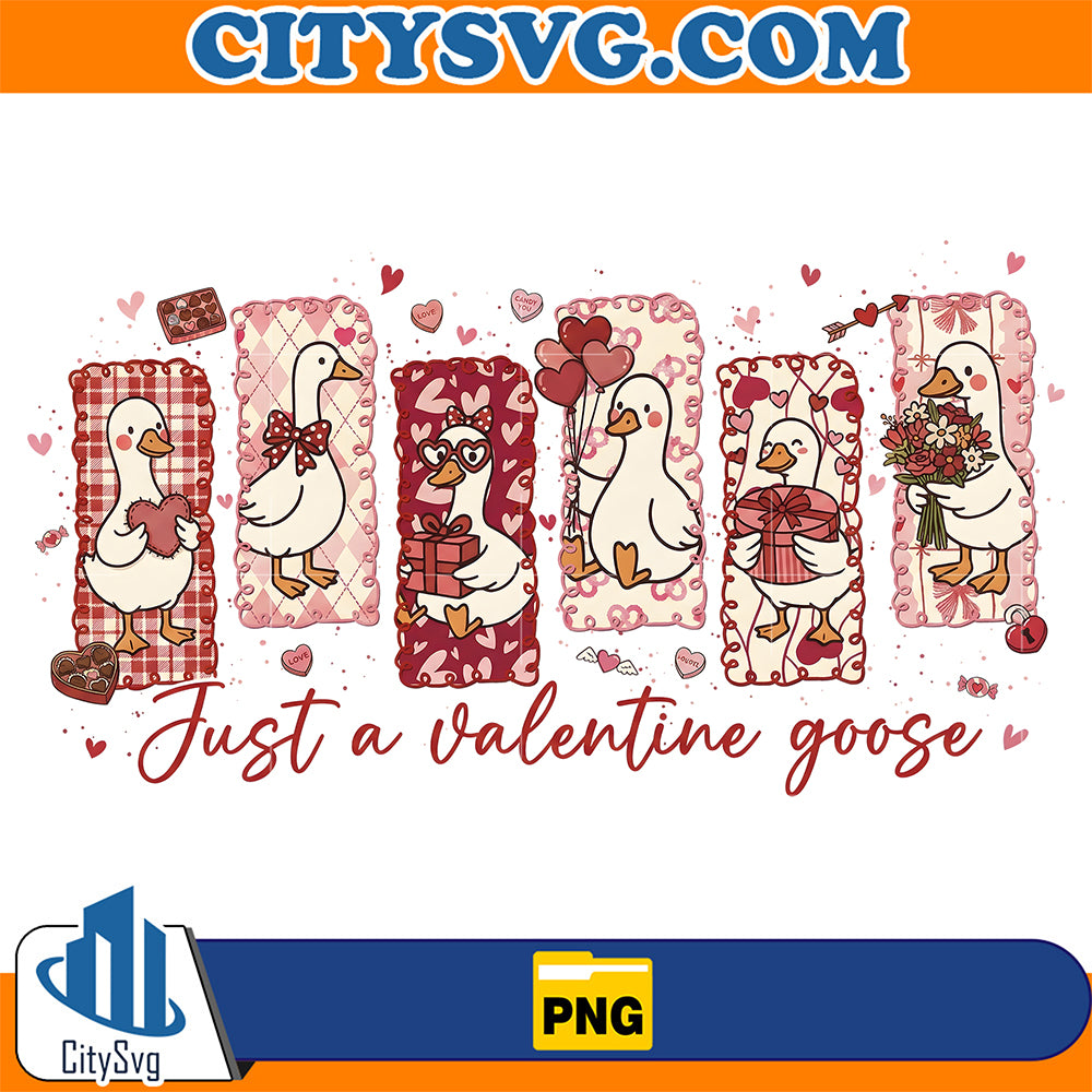 Just-A-Love-Goose-Png-Valentine-Goose-Png