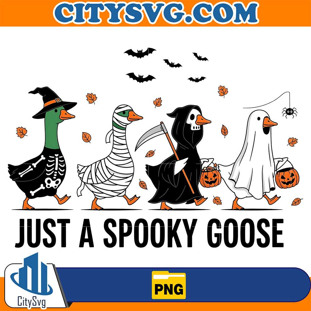 Just-A-Spooky-Goose-Halloween-Png
