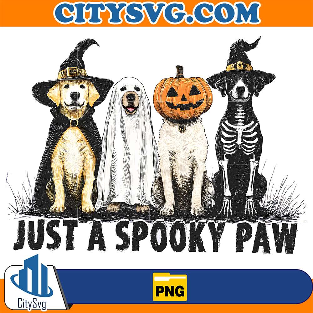 Just-A-Spooky-Paw-Halloween-Png