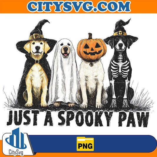 Just-A-Spooky-Paw-Halloween-Png
