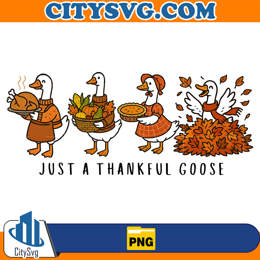 Just-A-Thankful-Goose-Png
