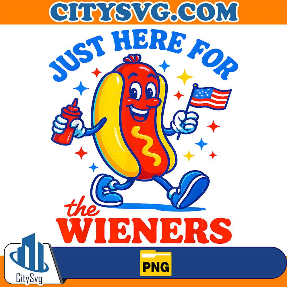 Just-Here-For-The-Hot-Dog-Wieners-4th-Of-July-Png-1