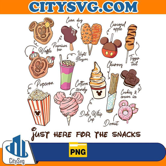 Just-Here-For-The-Snacks-Png