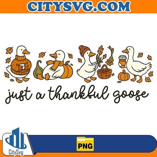 Just-Thanksgiving-Goose-Png