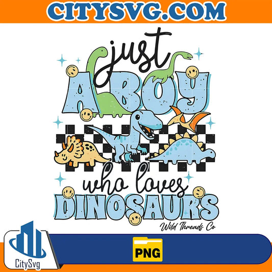 JustABoyWhoLovesDinosaursPng