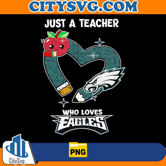 JustATeacherWhoLovesPhiladelphiaEaglesPng