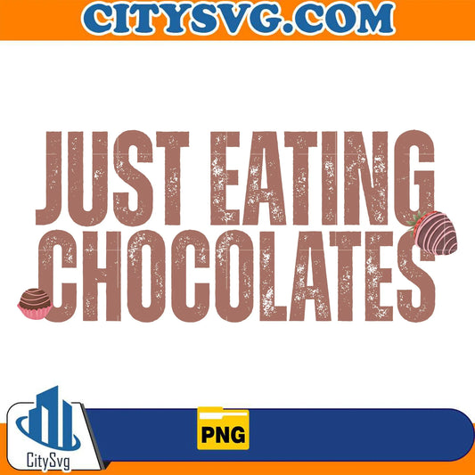 JustEatingChocolatesValentinePng