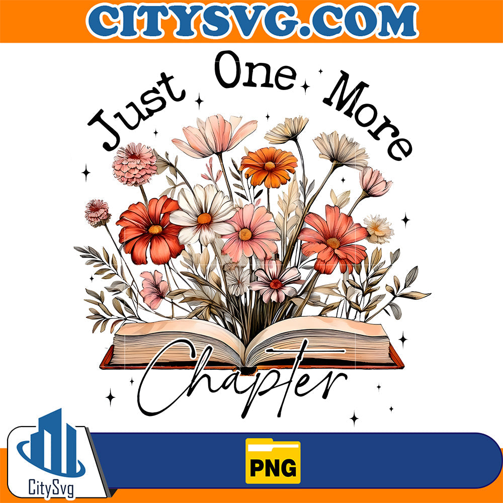 Just One More Chapter Png CitySvg