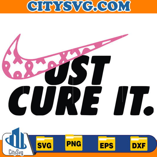 Just cure it Svg