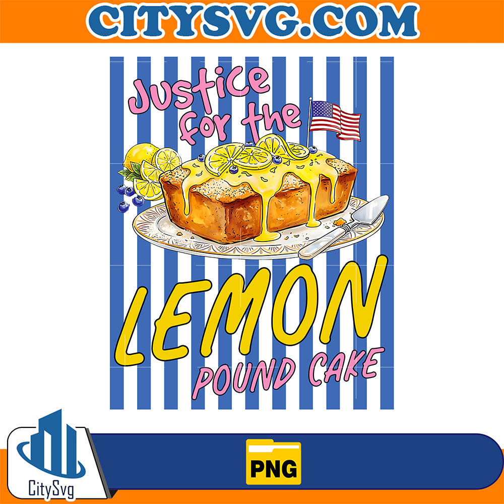 Justice-For-Lemon-Pound-Cake-Png