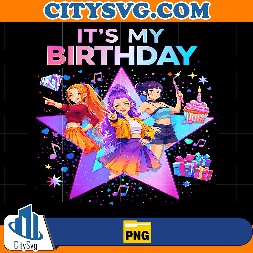 K-Pop-Birthday-It-s-My-Birthday-K-Pop-Korean-Music-Lovers-Png-1