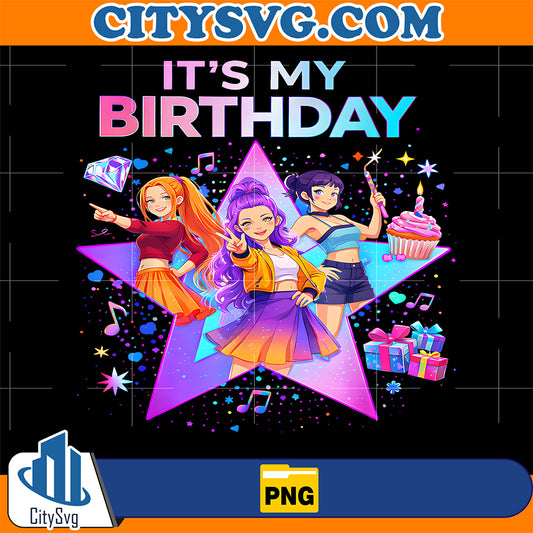 K-Pop-Birthday-It-s-My-Birthday-K-Pop-Korean-Music-Lovers-Png-1