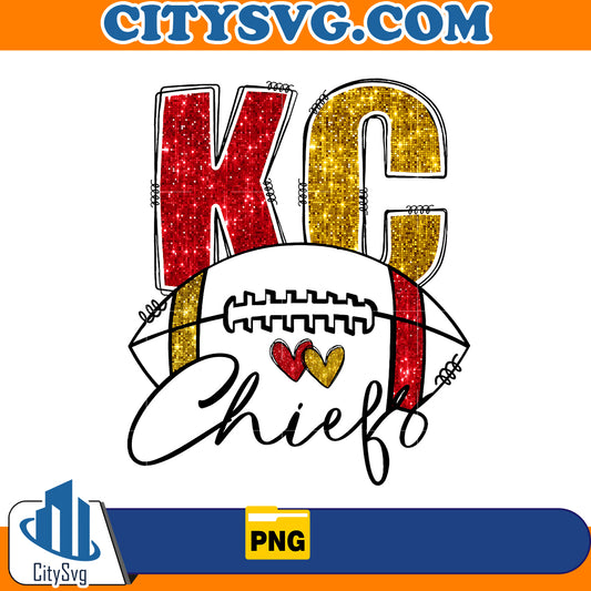 KC Chiefs Football Png