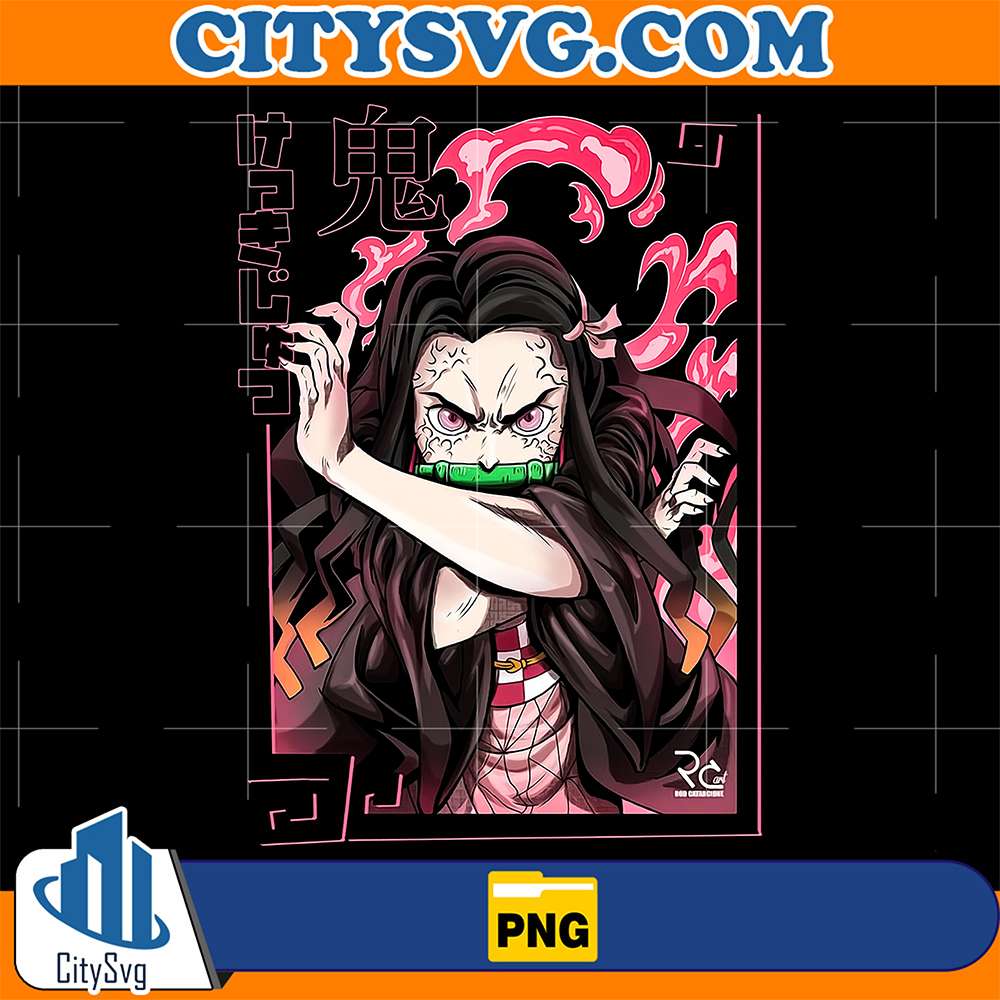 Kamado-Nezuko-Demon-Slayer-Png-10
