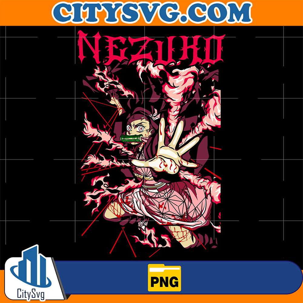 Kamado-Nezuko-Demon-Slayer-Png-11