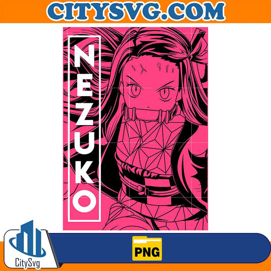 Kamado Nezuko Demon Slayer Png CitySvg